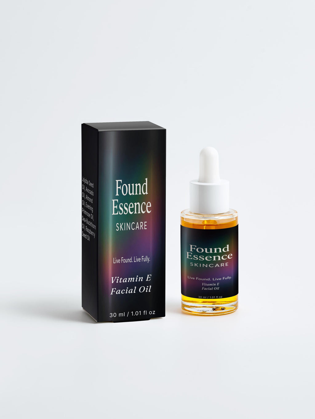 Vitamin E Facial Oil — Glow + Hydration Booster