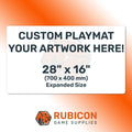 Custom 28" x 16" Playmat
