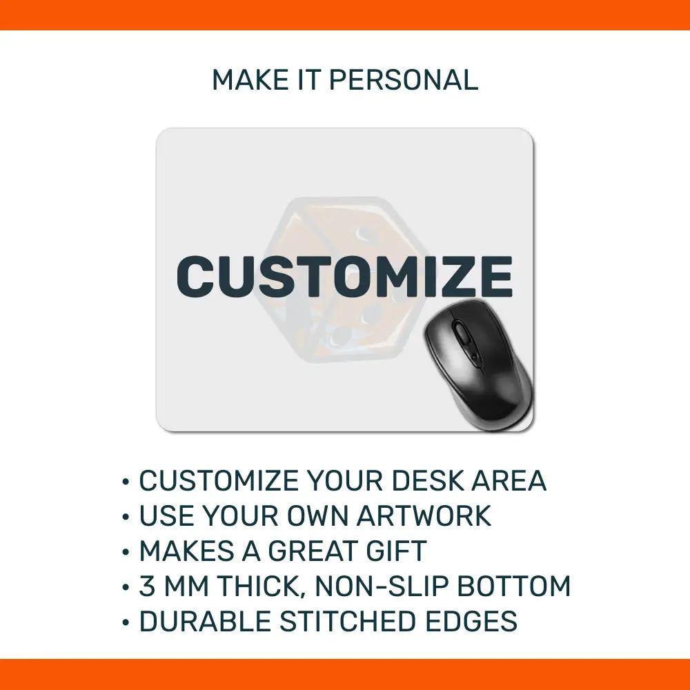 Custom Mousepad 12" x 10"