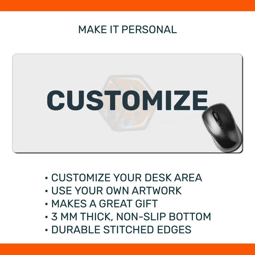 Custom Mousepad 24" x 12"