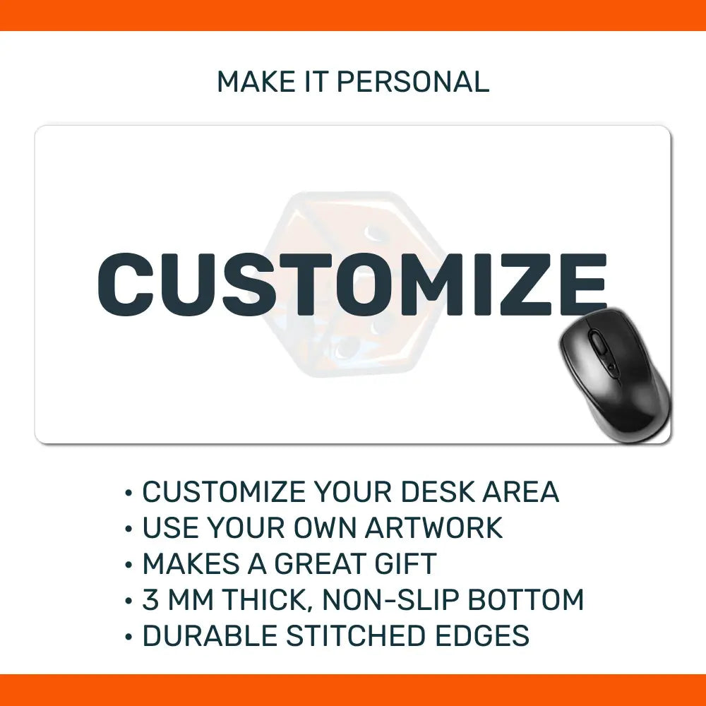 Custom Mousepad 28" x 12"