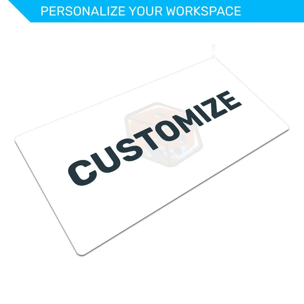 Custom Mousepad 28" x 12"