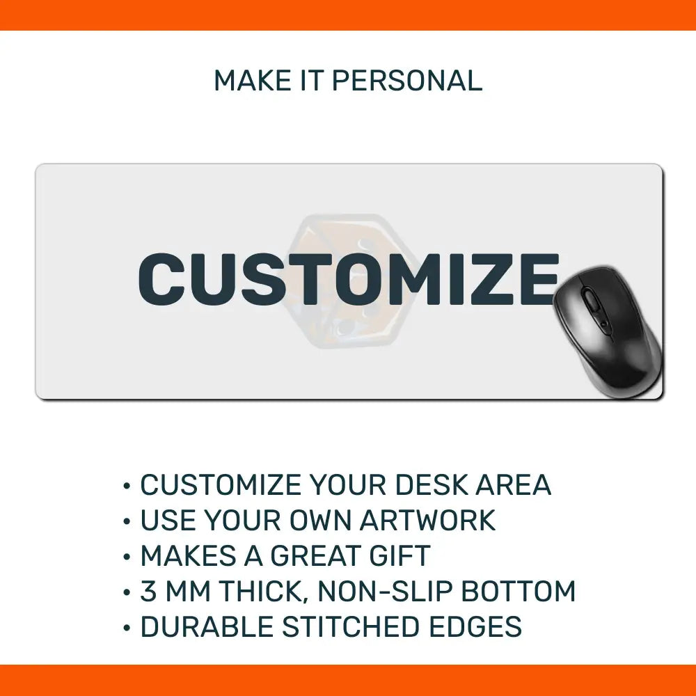 Custom Mousepad 31" x 12"