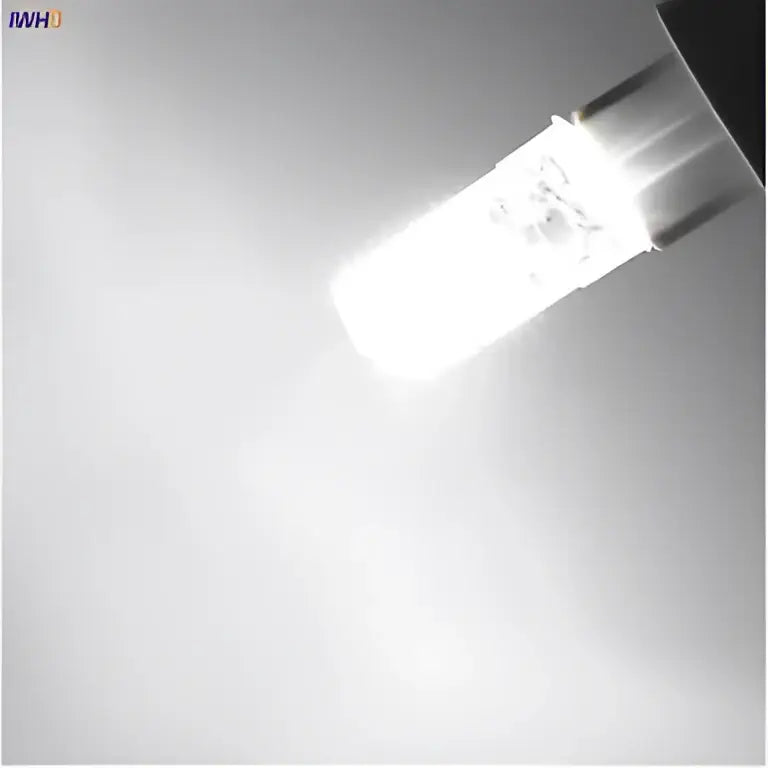 Cylindrical warm white led g9 bulb 4 pack kitchen light 3w led