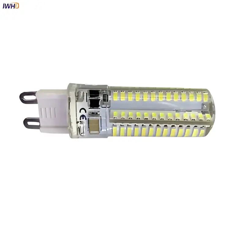 Cylindrical warm white led g9 bulb 4 pack kitchen light 3w led