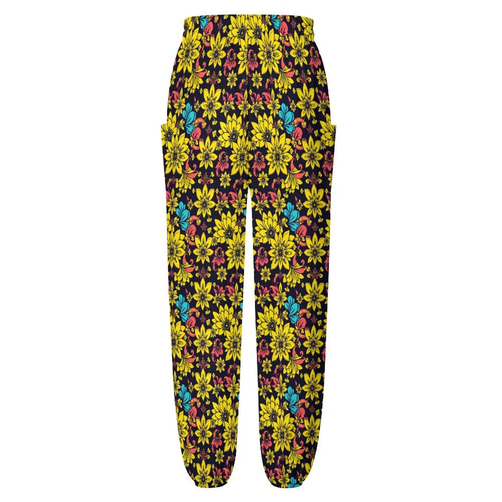 MUNSIEUR Yoga Knickerbockers Leggings for Women