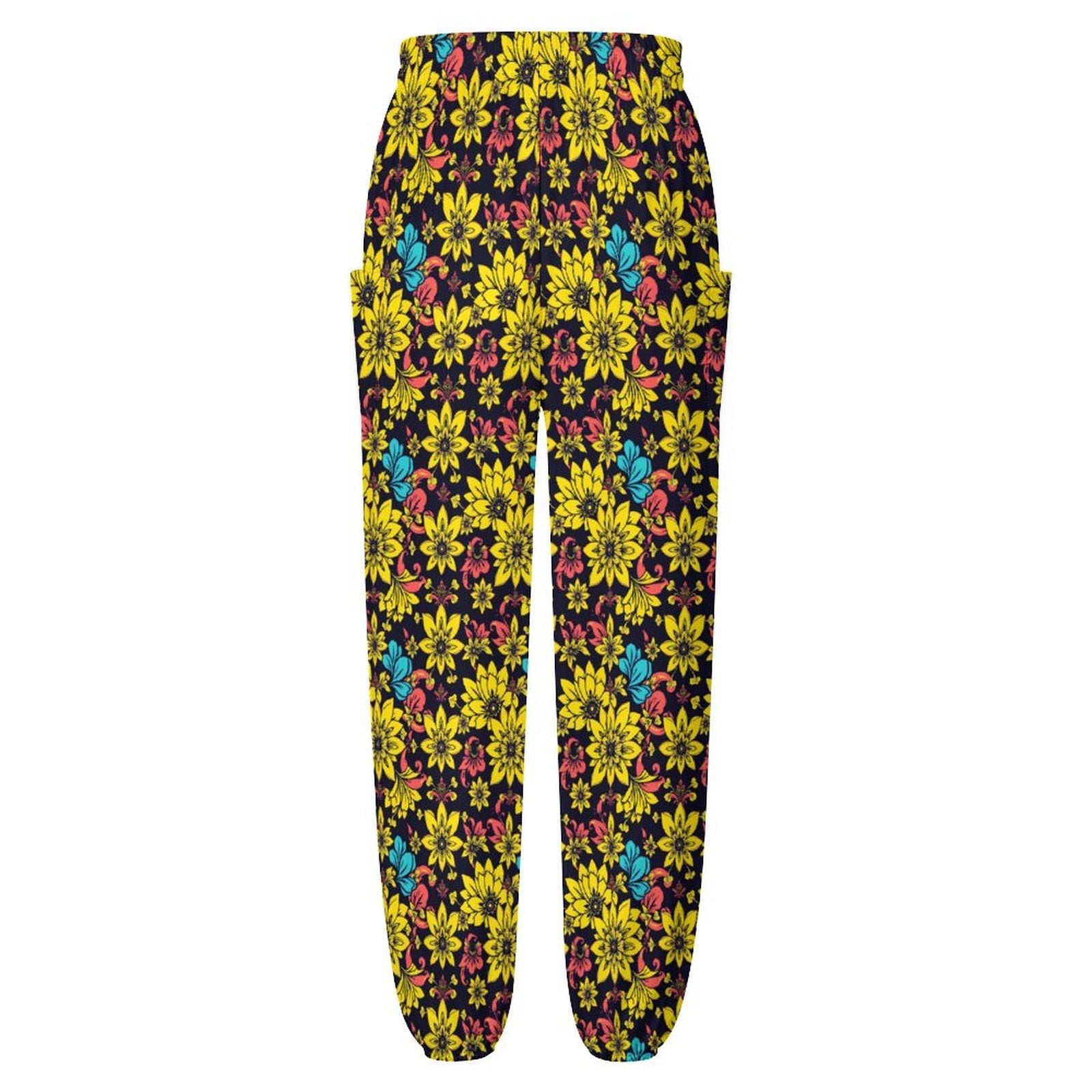 MUNSIEUR Yoga Knickerbockers Leggings for Women