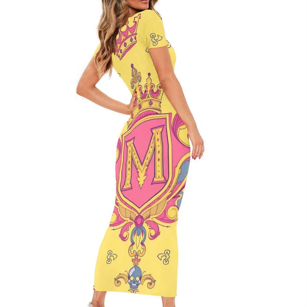 MUNSIEUR Women's Long Sleeve Dress