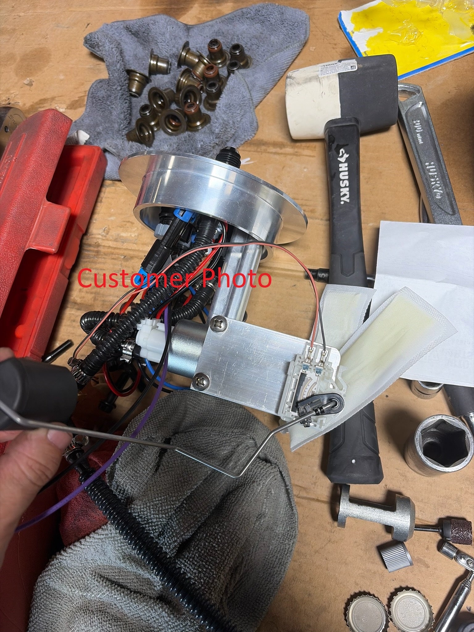 Cadillac CTS-V 2004 - 2007 Dual Fuel Pump Module