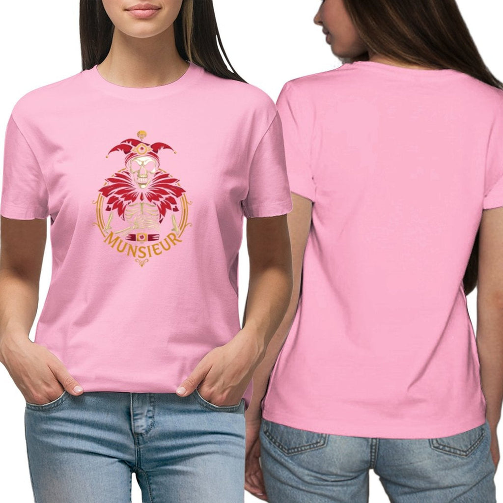 MUNSIEUR Premium Women's T-Shirts: Elevate Casual Wear with Luxe Quality for Her