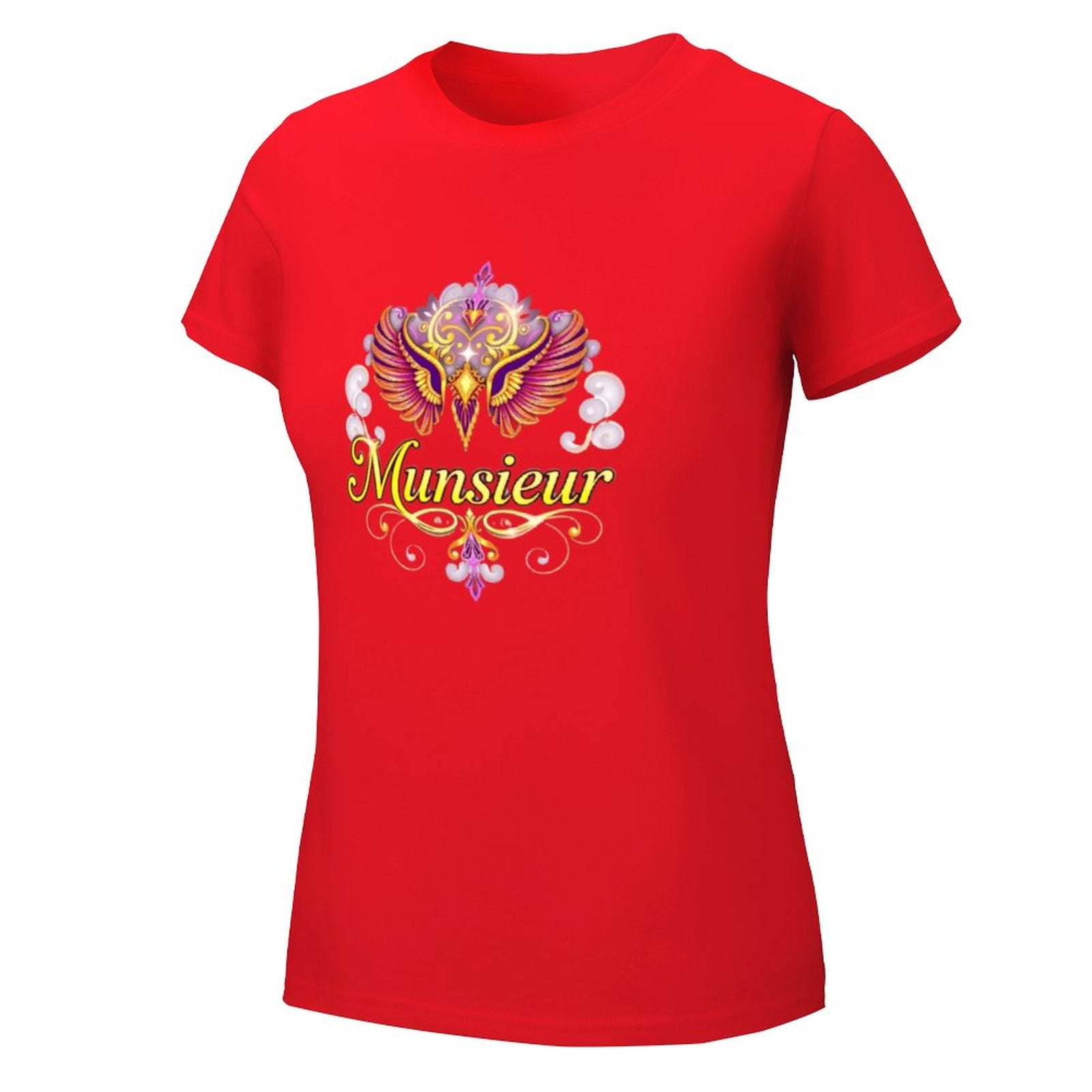 Munsieur T-Shirt for Women: Chic, Comfortable, and Timeless for Her
