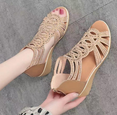 Ladies Soft Sandals Roman Style