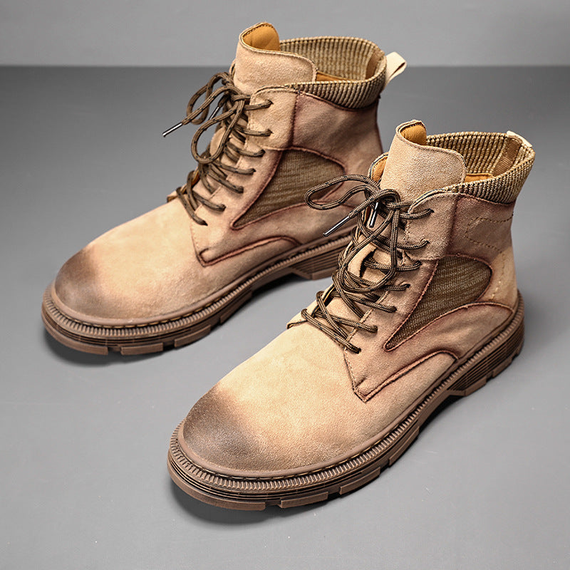 Autumn And Winter Striders New Men's Trend Versatile British