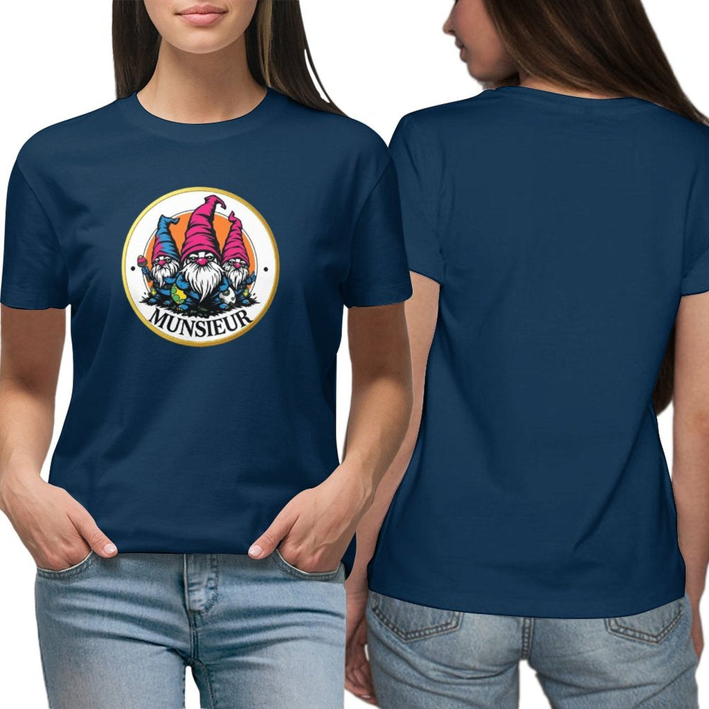 Discover MUNSIEUR Women's Premium Women's T-Shirts for a Chic, Casual Look for Her