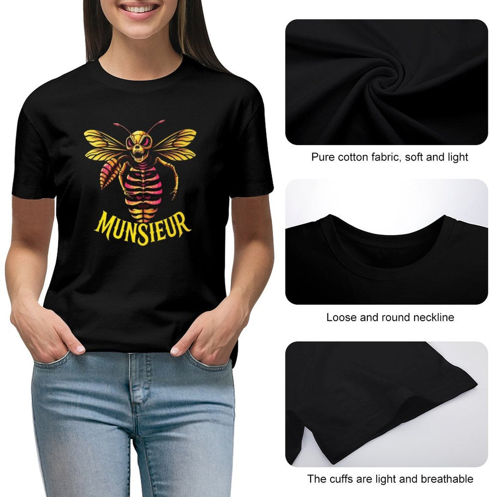 Women's Timeless Style with Munsieur Premium Women's T-Shirts