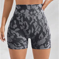 Women's Fashion dye Pattern Tight Yoga Bottoms For Women