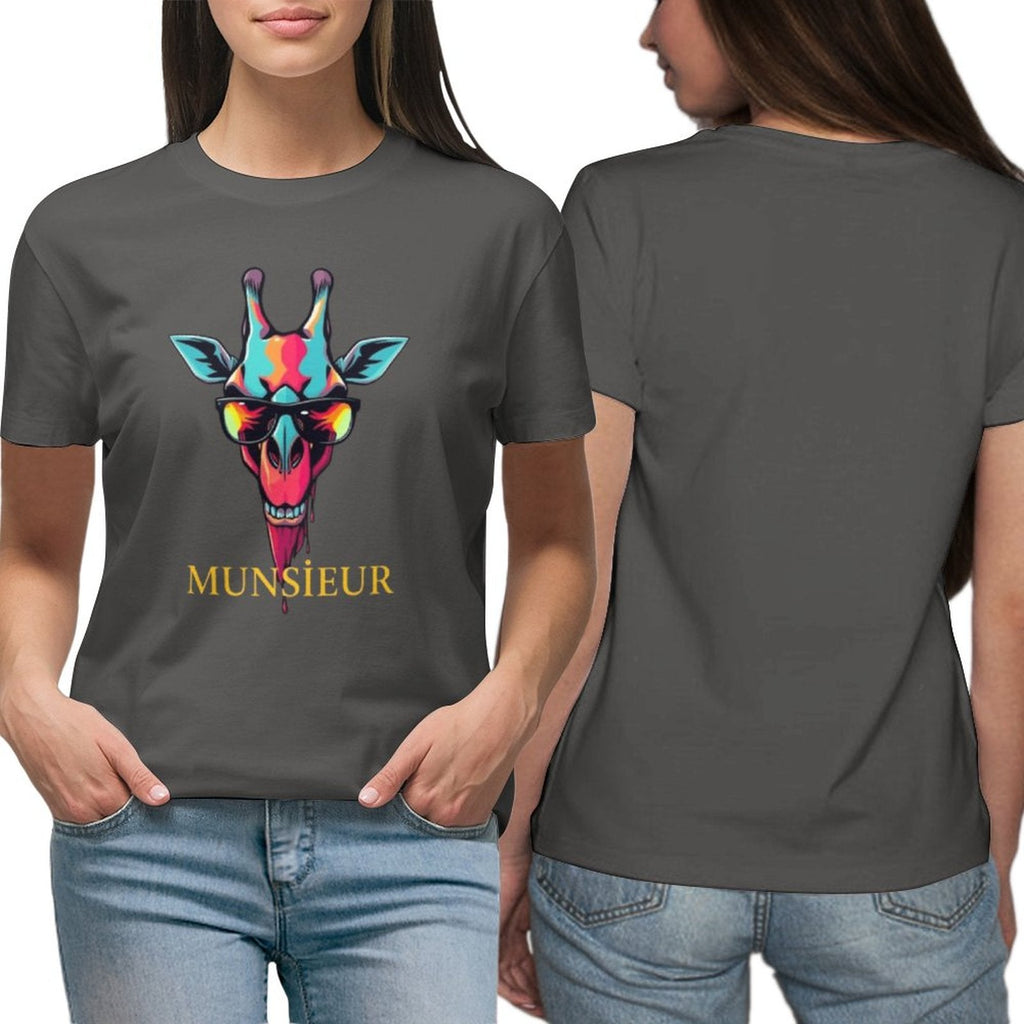 Munsieur T-Shirt for Women: Perfectly Tailored for Modern Confidence for Her