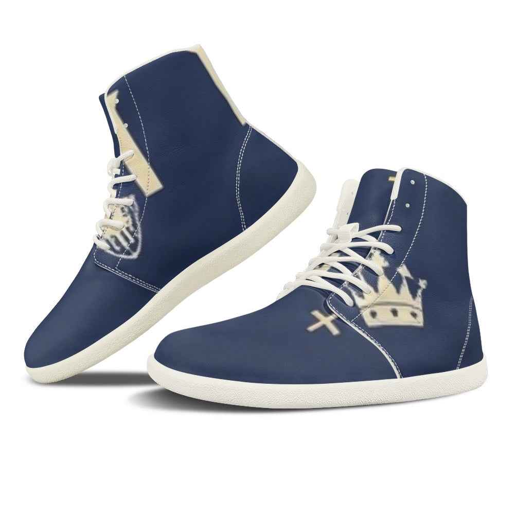 MUNSIEUR High Top Striders for Men