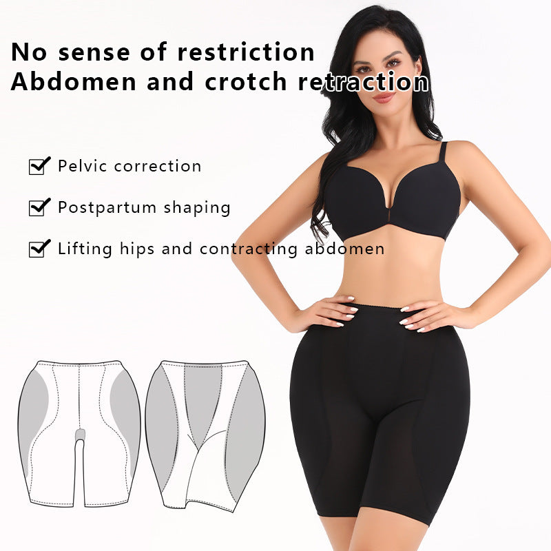 Women's High Waist Belly Contracting Yoga Bottoms Body-shaping