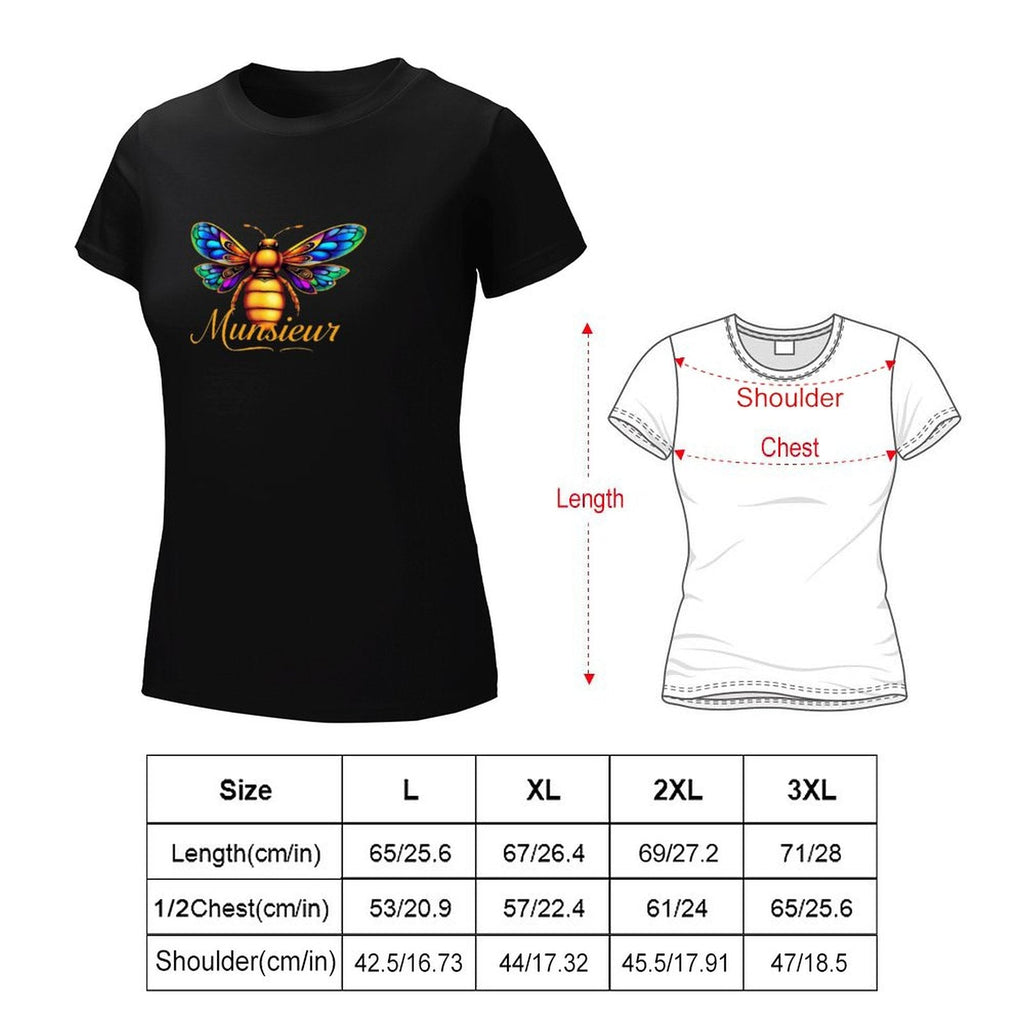 MUNSIEUR T-Shirt for Women: The Ultimate Essential for Every Outfit for Her