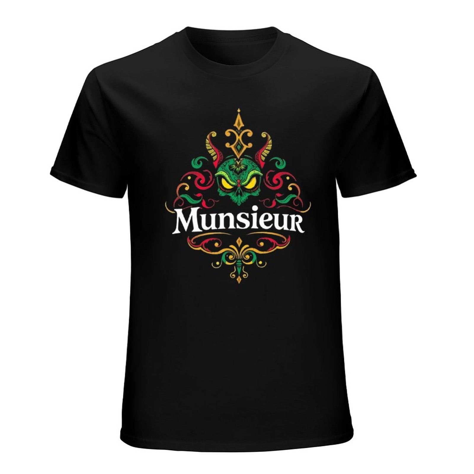 Munsieur Halloween Tee for Men "Big Jin" Streetwear