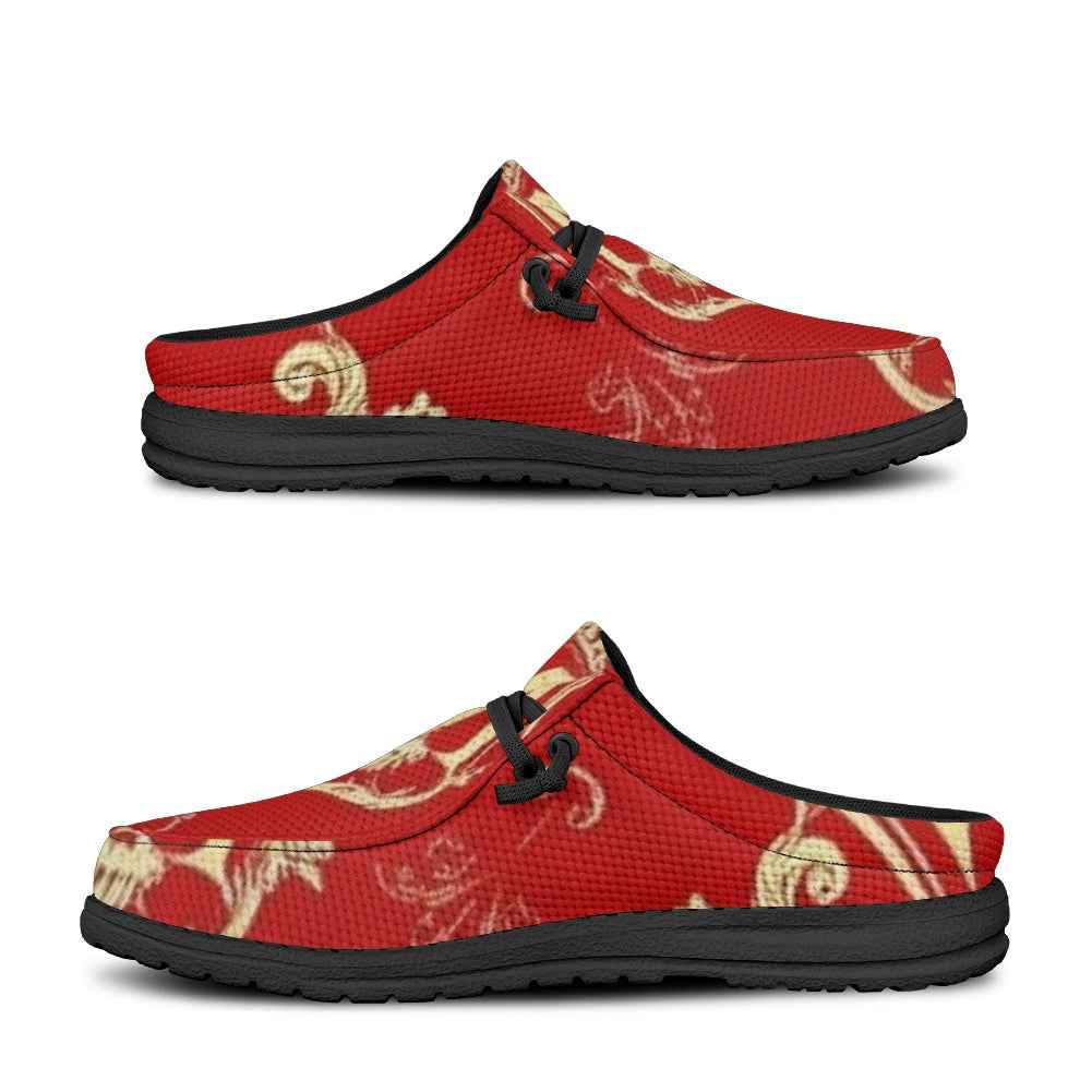 MUNSIEUR MESH DUDE SHOES