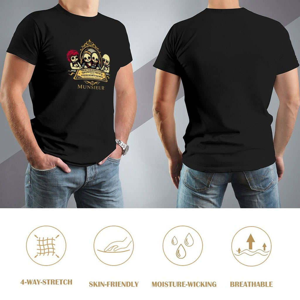 Men's Munsieur Halloween Tee "Ouija" Designer Streetwear for Men