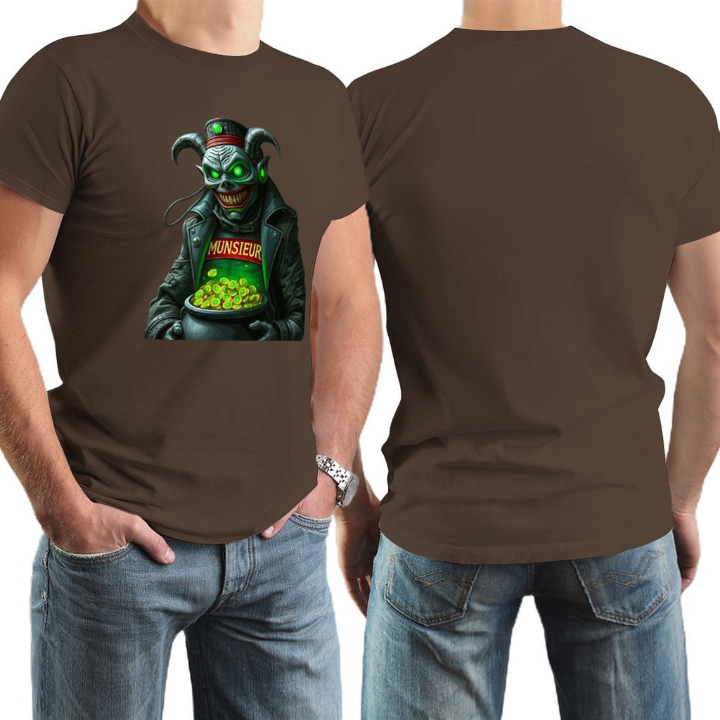 St. Patrick's Day Collection Men's "Celtic Runes" Tee
