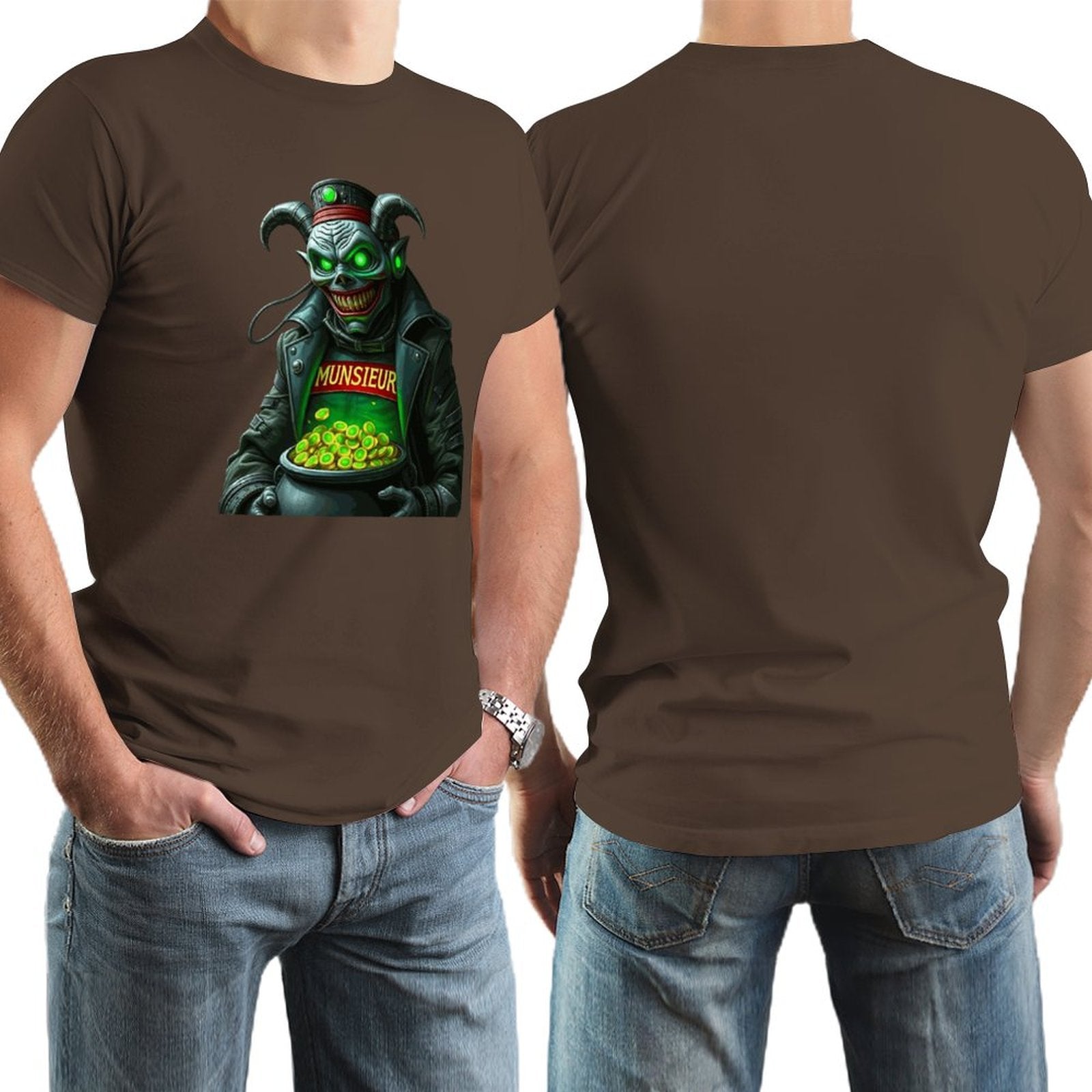 St. Patrick's Day Collection Men's "Celtic Runes" Tee