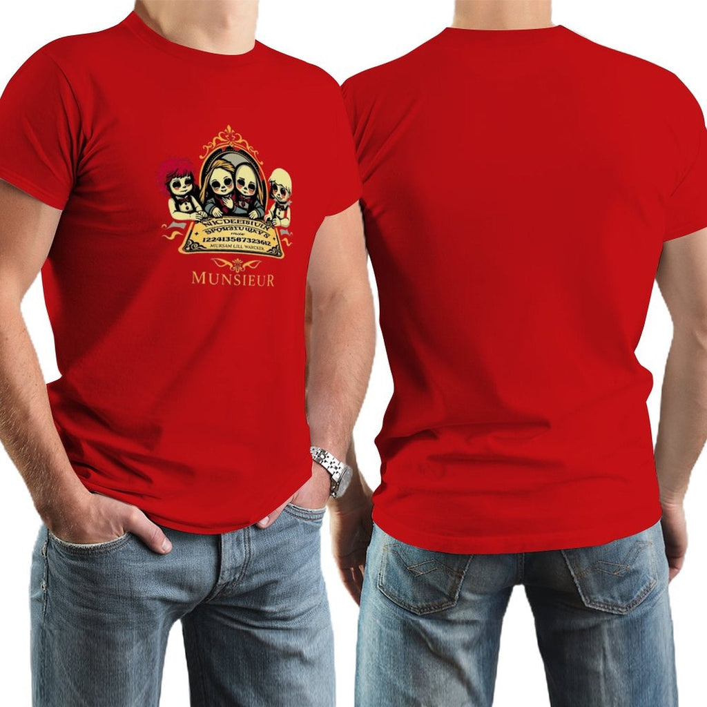 Men's Munsieur Halloween Tee "Ouija" Designer Streetwear for Men
