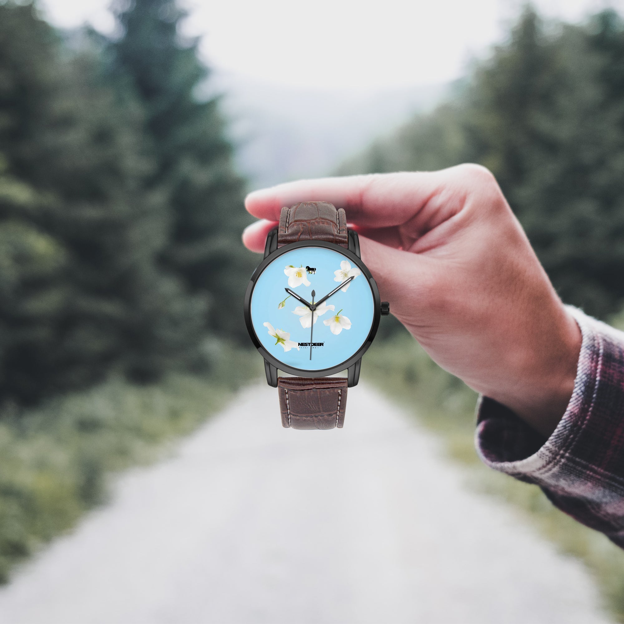265. Instafamous Wide Type Quartz watch NESTDEER