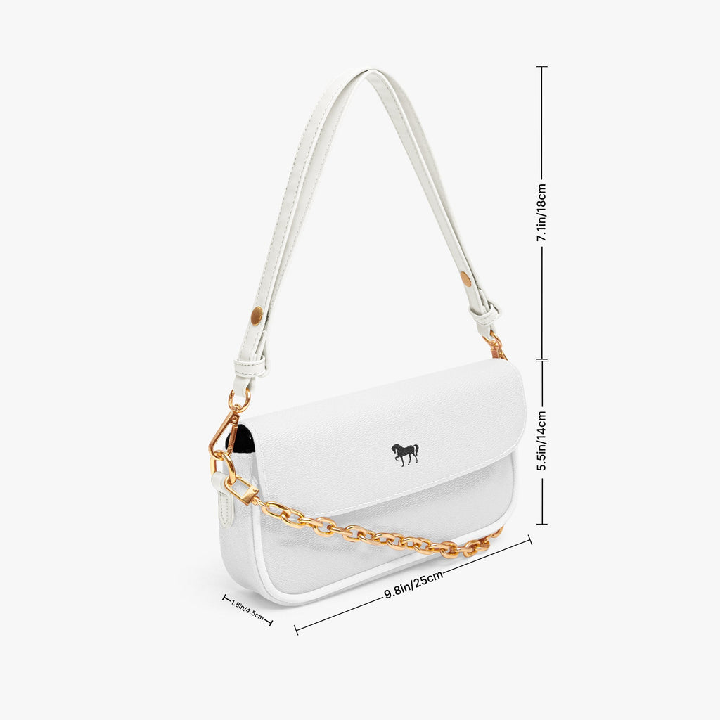 NESTDEER 1306. Women's Leather Underarm Bag