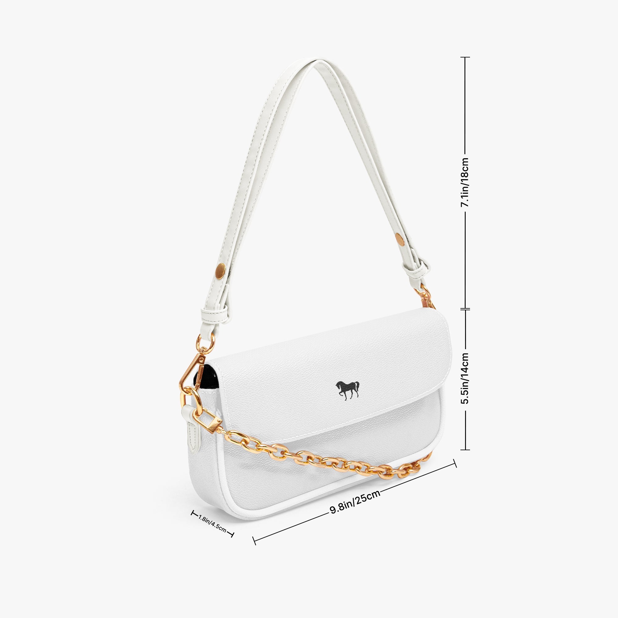 NESTDEER 1306. Women's Leather Underarm Bag