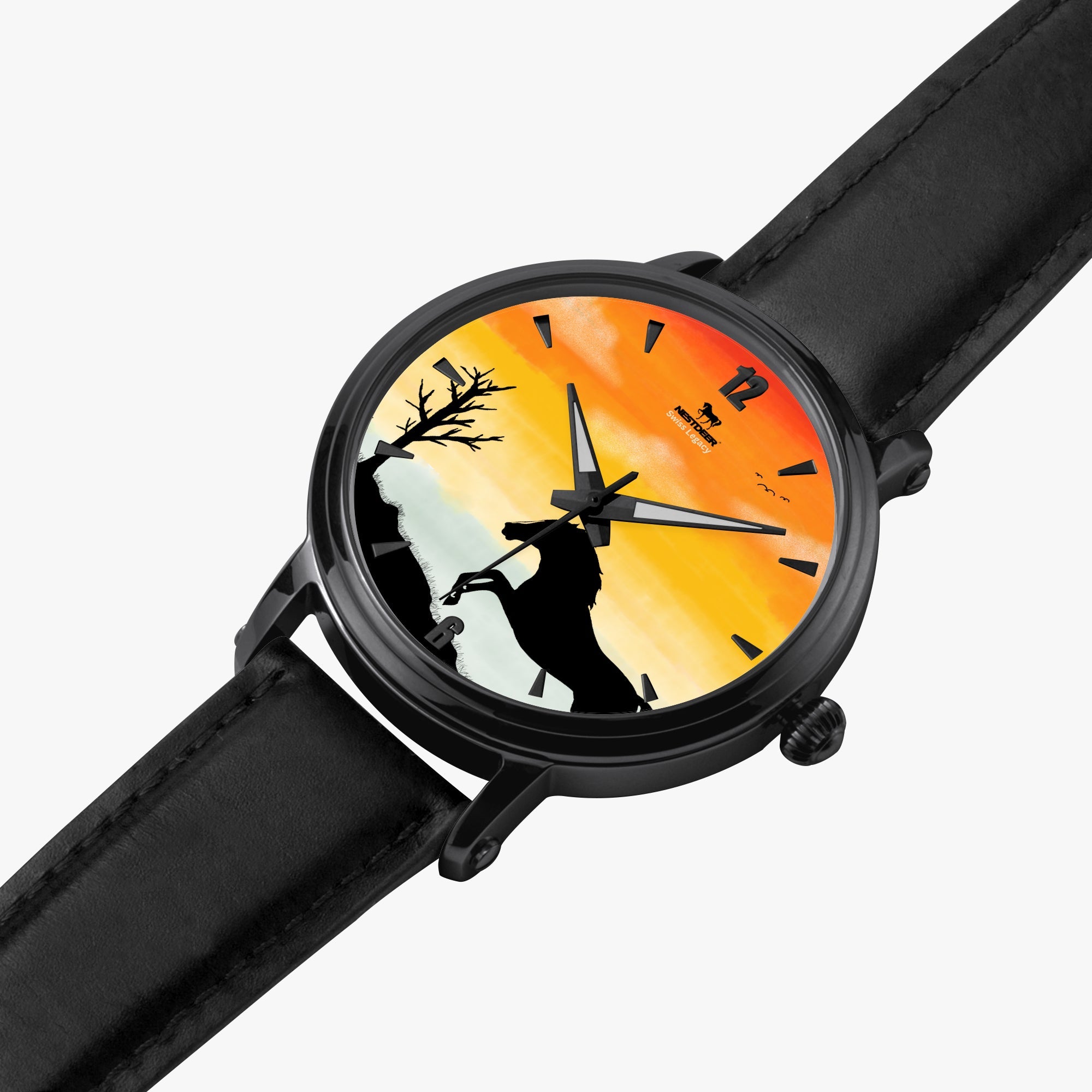 157. 46mm Unisex Automatic Watch(Black)