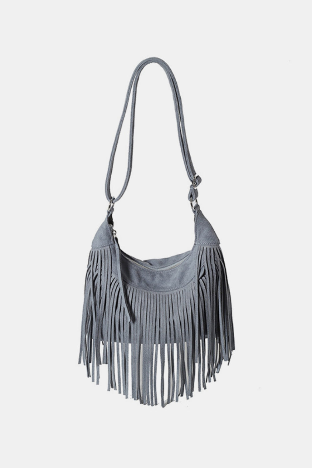 Suede Shoulder Bag