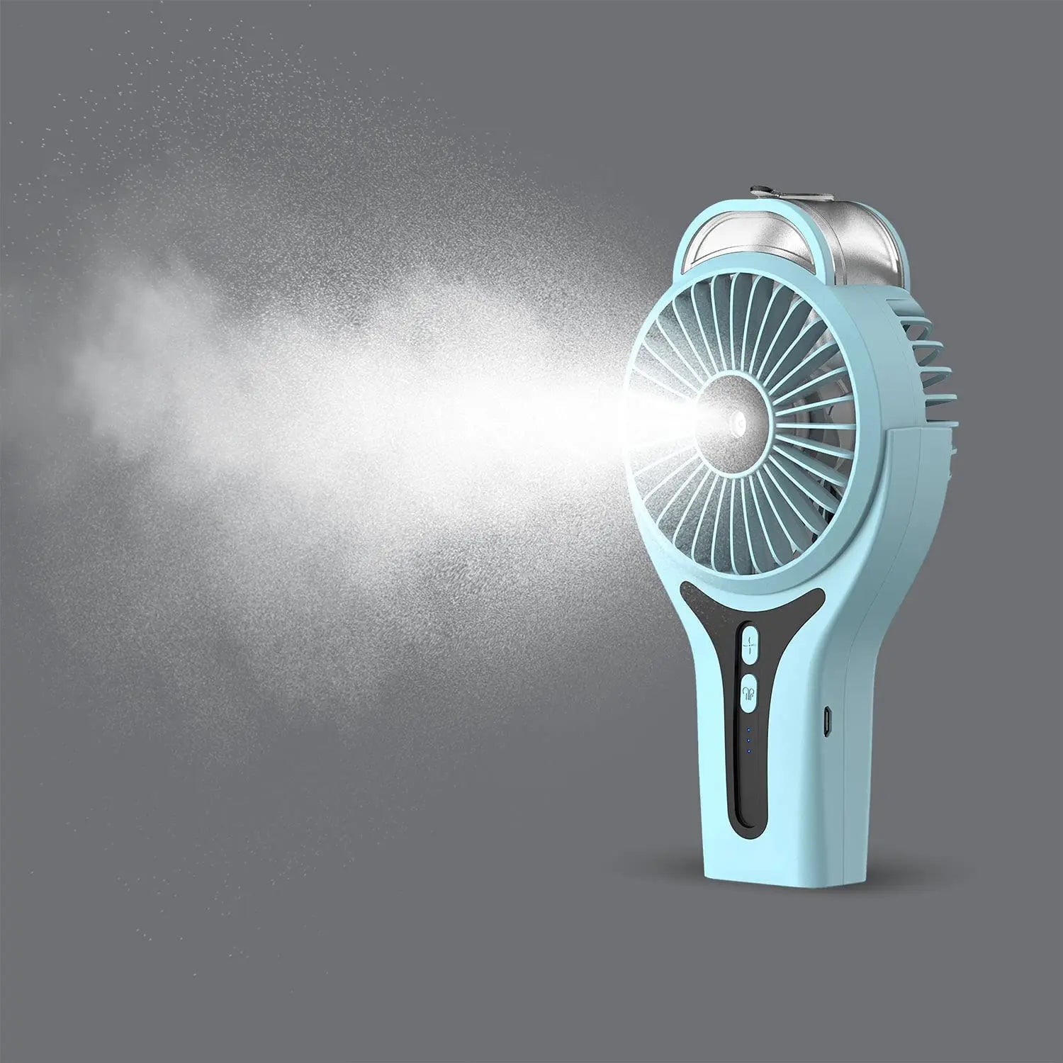 Sunneday Misting Fan, Multiple Colors Available