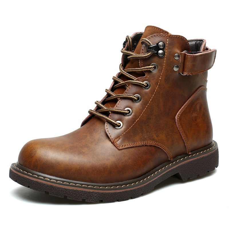 British Men Fleece-lined Striders Casual Mid-top