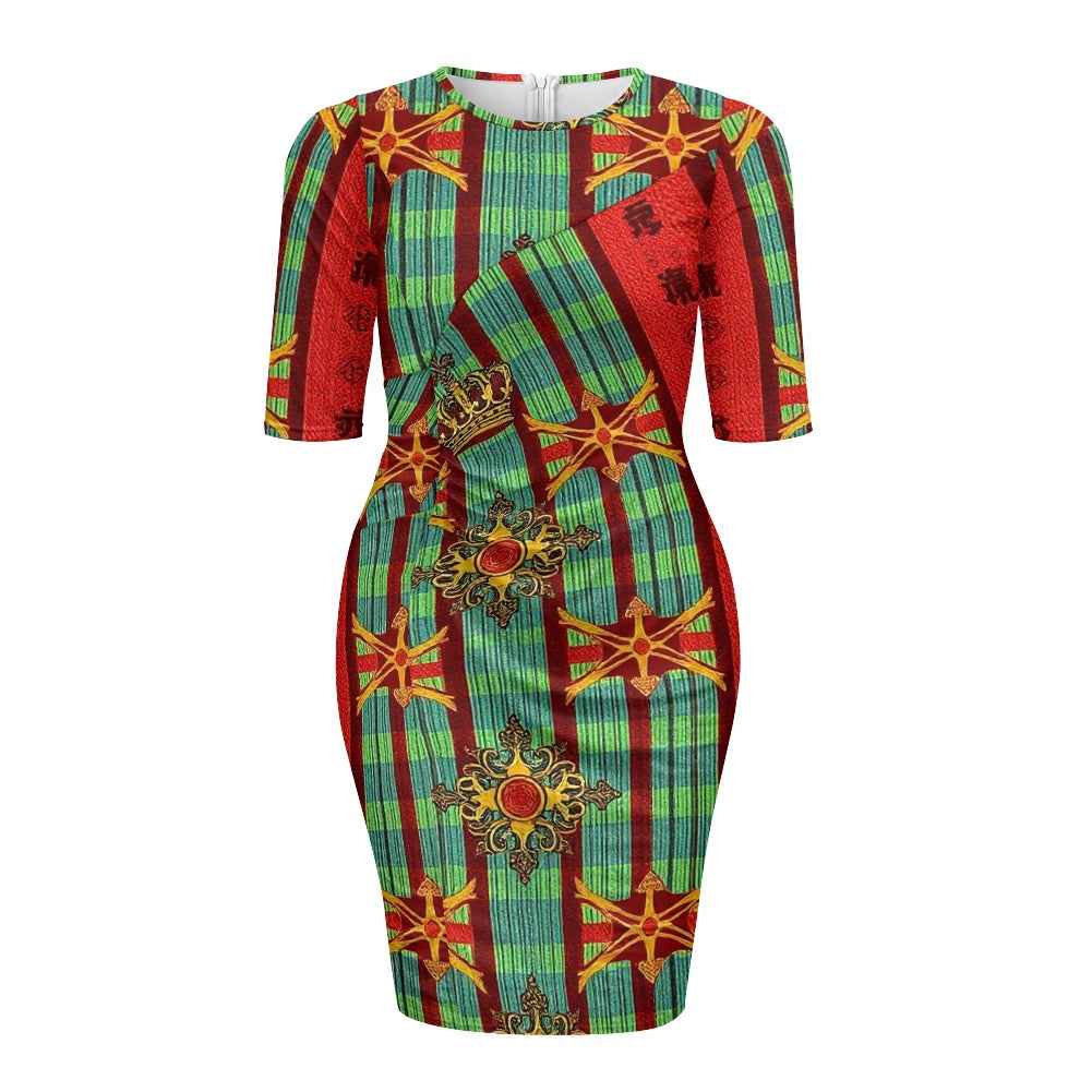 Contour Noir Dress