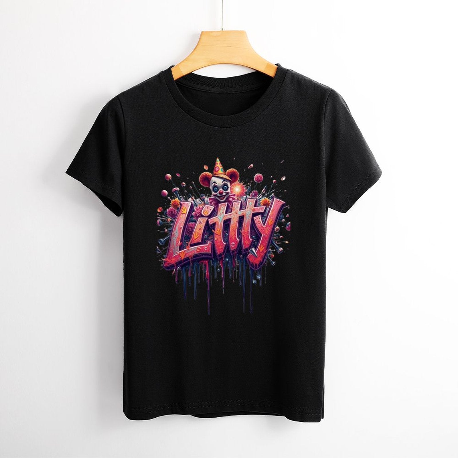 T-shirt for Women "Littty" Crown Co.👑