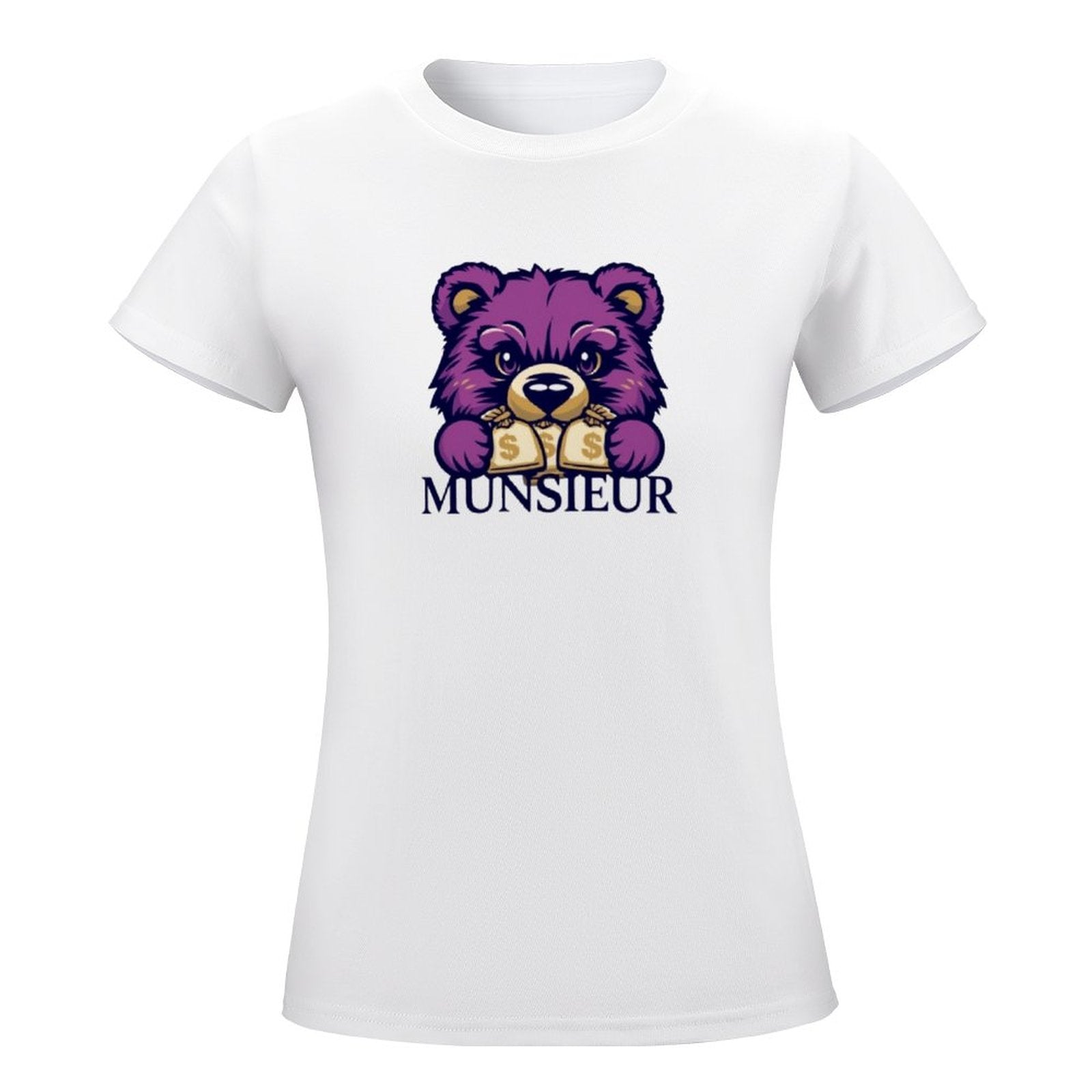 MUNSIEUR T-Shirt for Women The Ultimate Blend of Fashion and Fit for Her