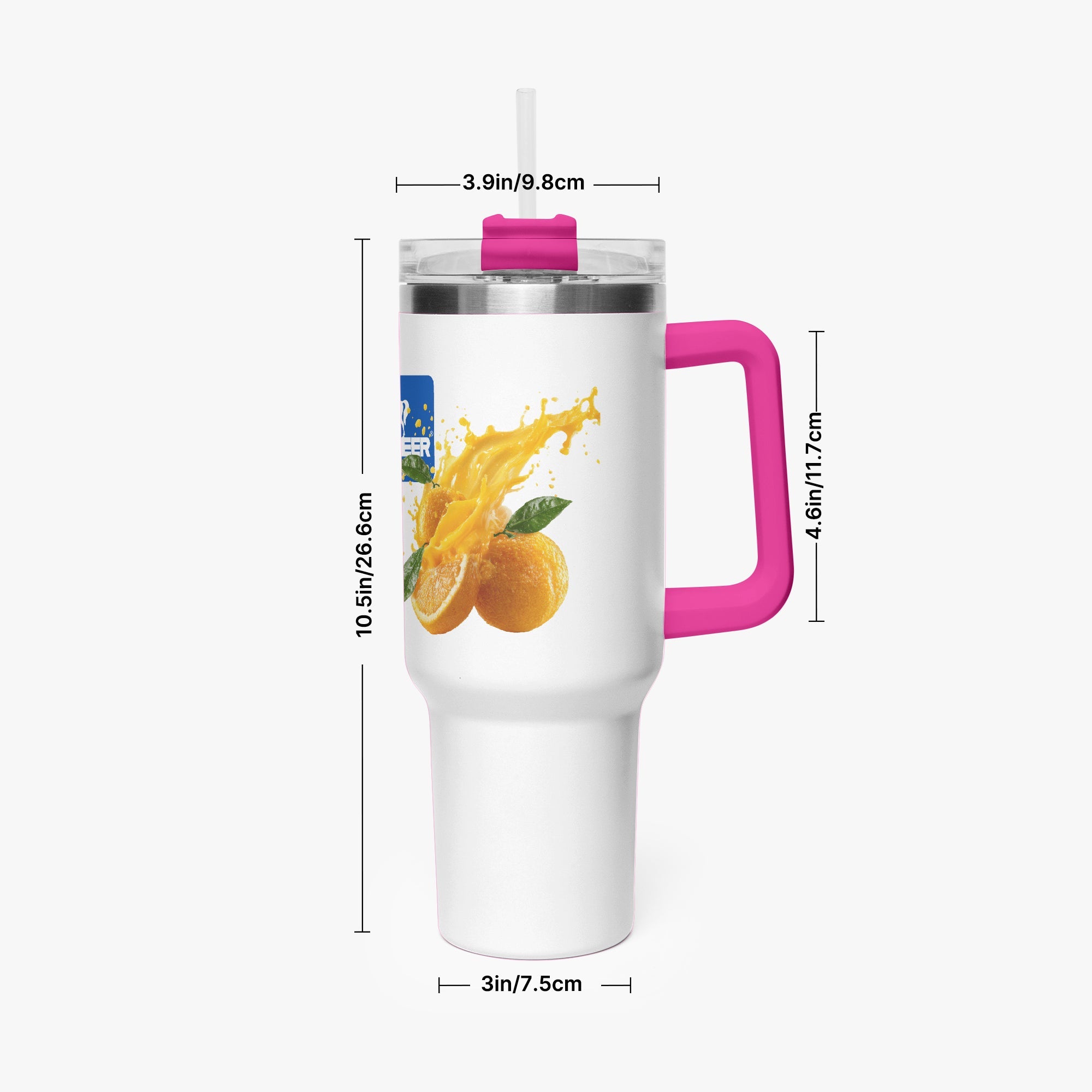 1102. 40oz Car Tumbler Cup