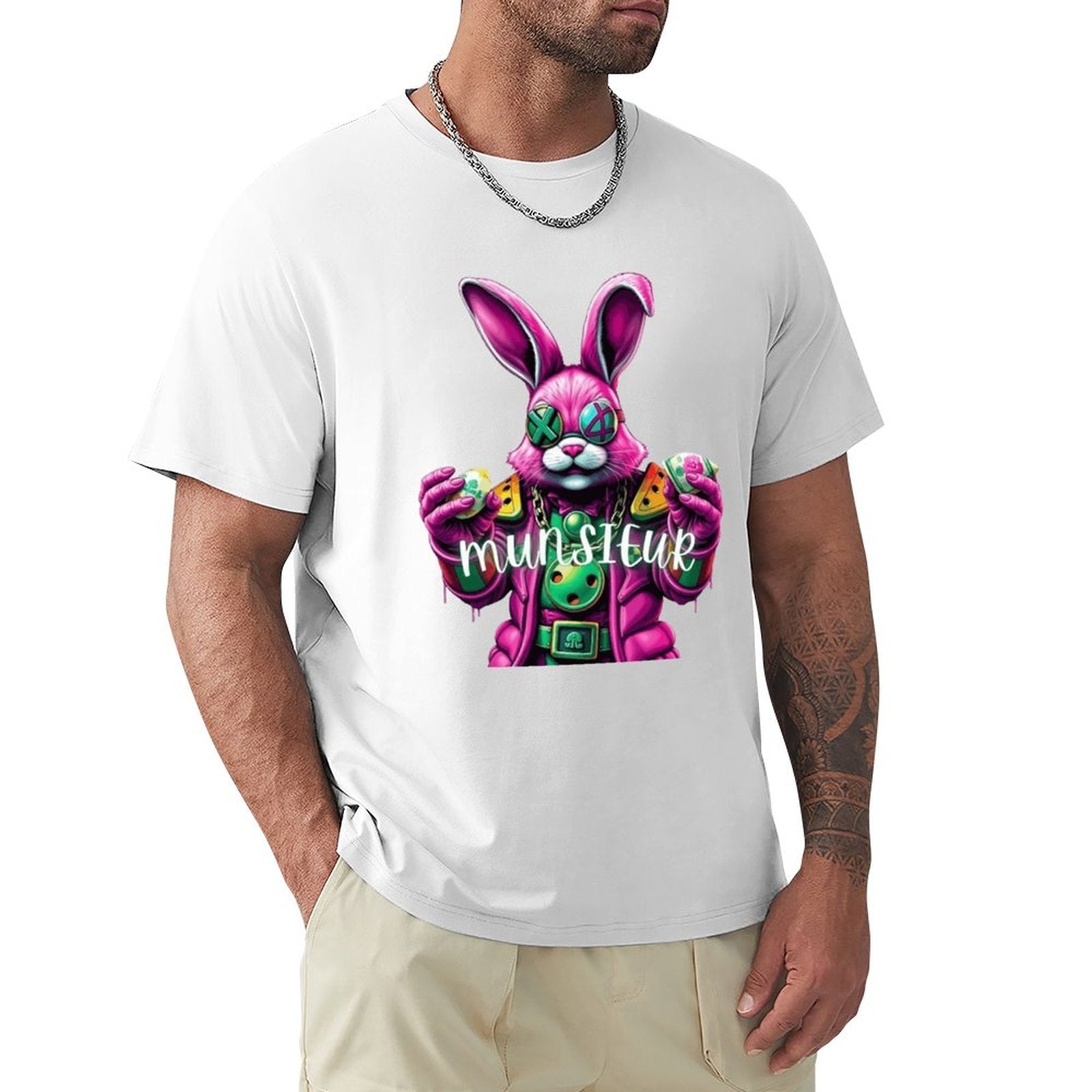 Easter Collection Men's Tee by MUNSIEUR