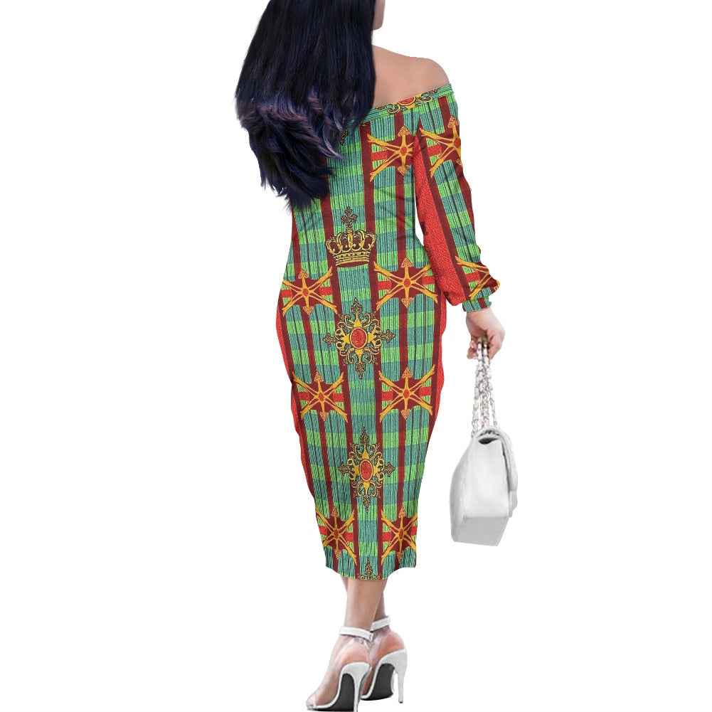 Women's Long Sleeve Dress - Comfortable All-Season Dress for Any Occasion