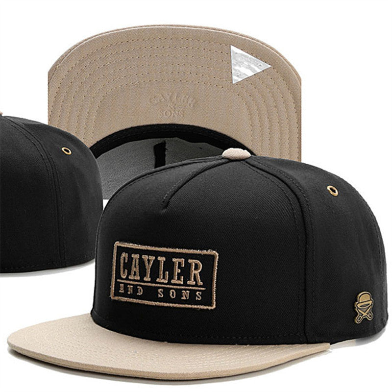 Gesture Embroidery Baseball  American Hat Assorted