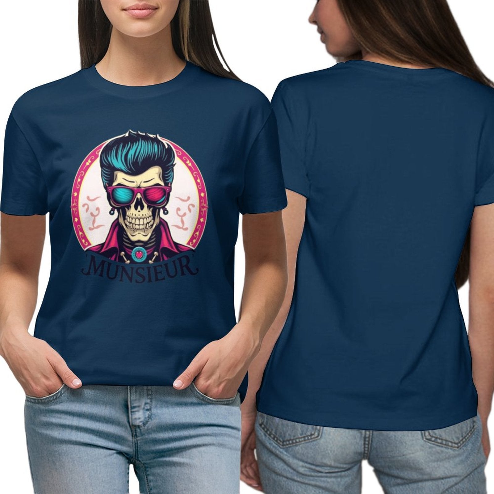 Munsieur T-Shirt for Women: Soft, Stylish, and Made to Last for Her