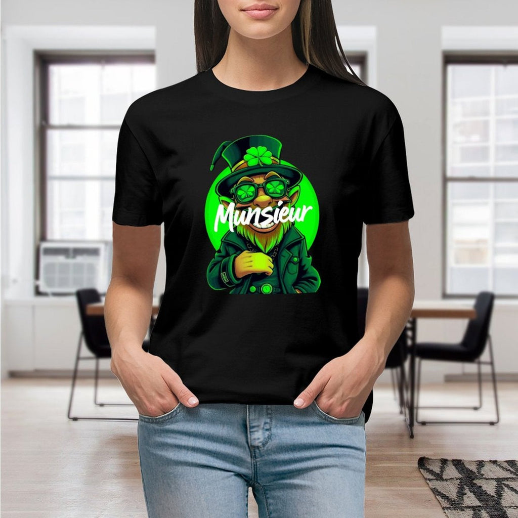 Munsieur St. Patrick's Day Collection Leprechaun Mafia "Tony" T-shirt