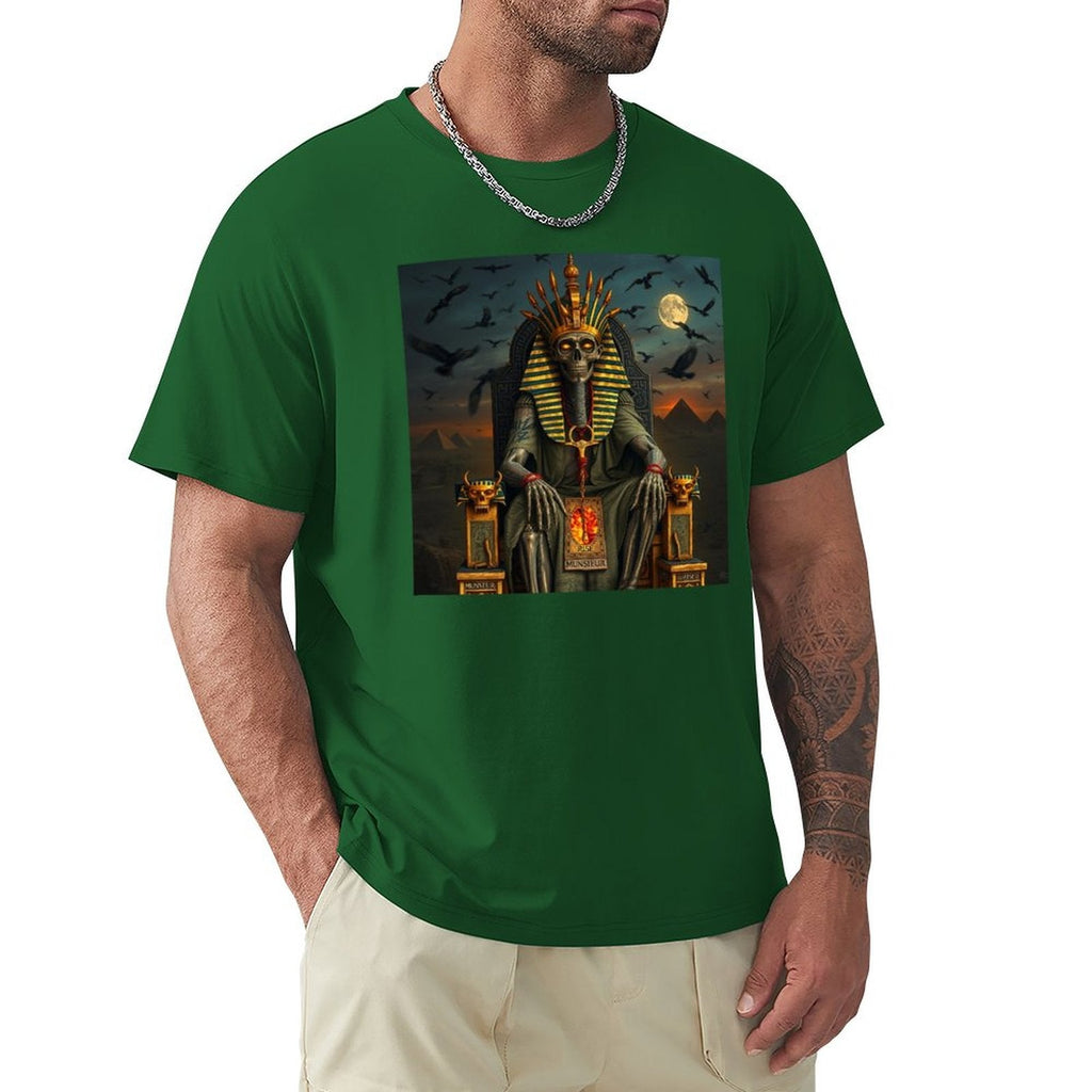 Munsieur Pharaoh's Reign Collection Men's Tee III (High Definition & Front Printing)