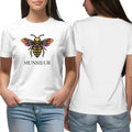 Munsieur T-Shirt for Women: Redefining Casual Chic with Elegance for Her