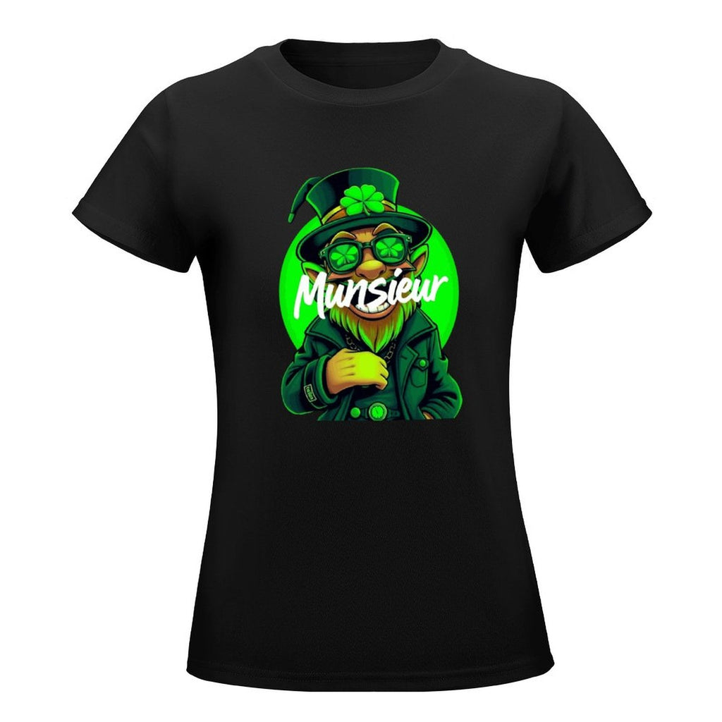 Munsieur St. Patrick's Day Collection Leprechaun Mafia "Tony" T-shirt