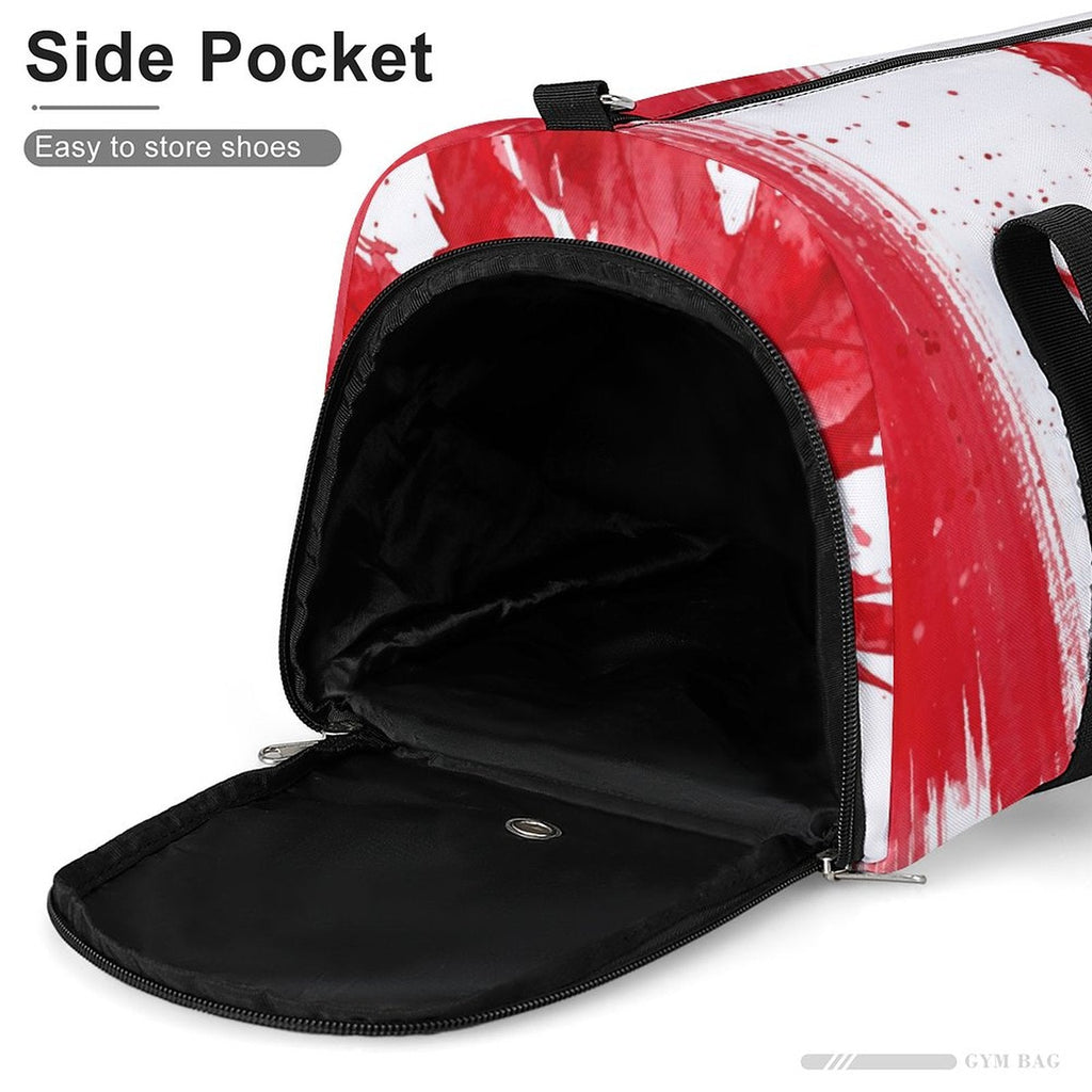 Large Gym Duffel Bag - City Sports Travel Bag for Men & Women